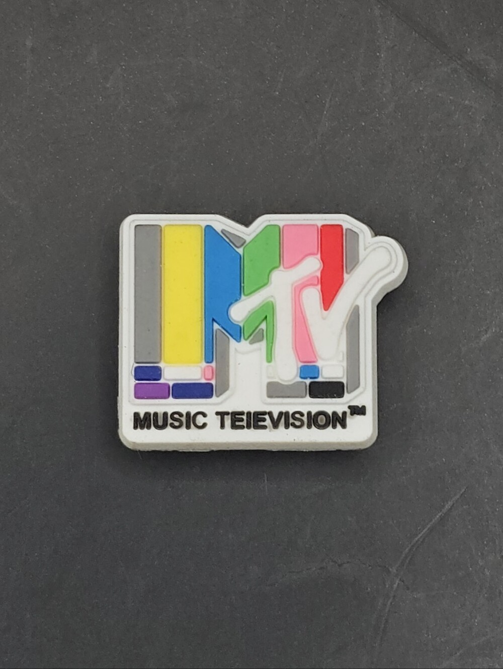 (5/$15) MTV Croc Charm